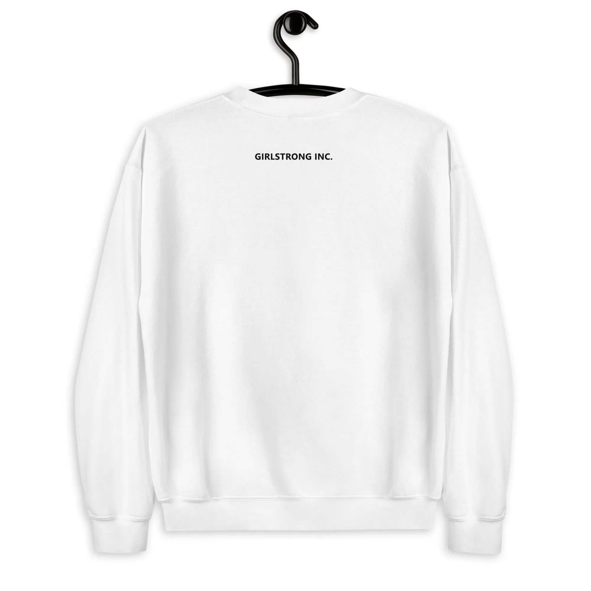 THE ESSENTIAL UNISEX SWEATSHIRT WHITE MARILYN MONROE