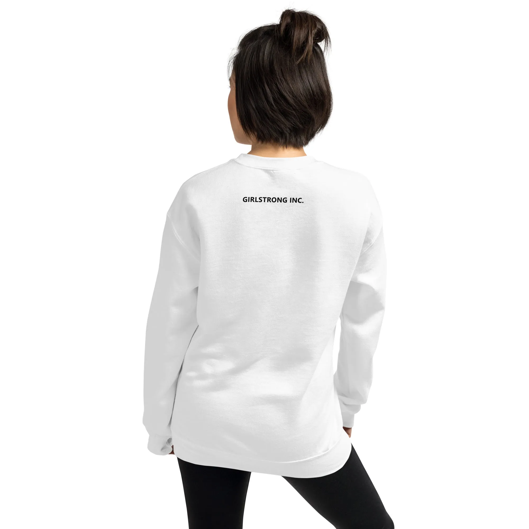 THE ESSENTIAL UNISEX SWEATSHIRT WHITE MARILYN MONROE