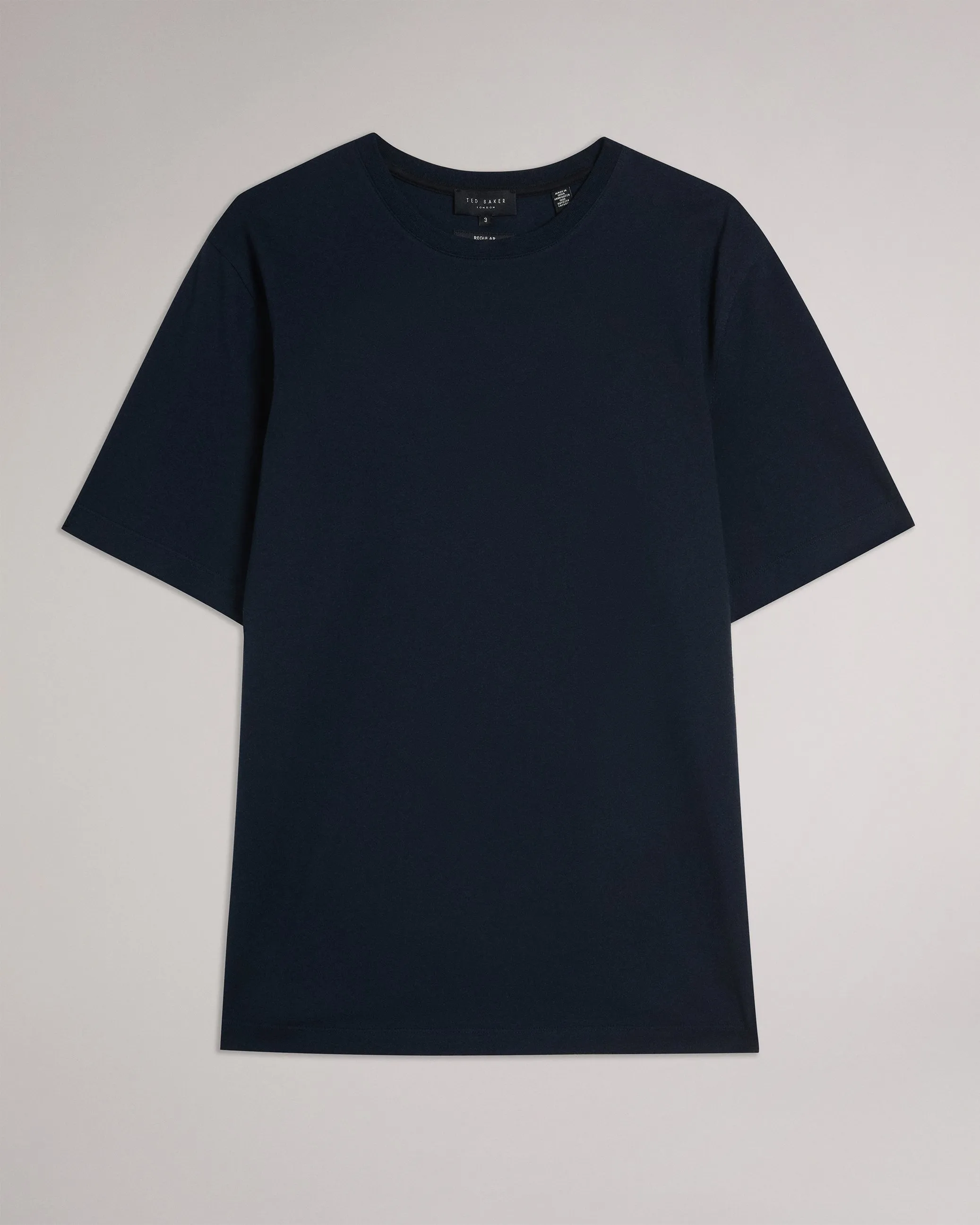 Tywinn Ss Regular Plain T-Shirt Navy