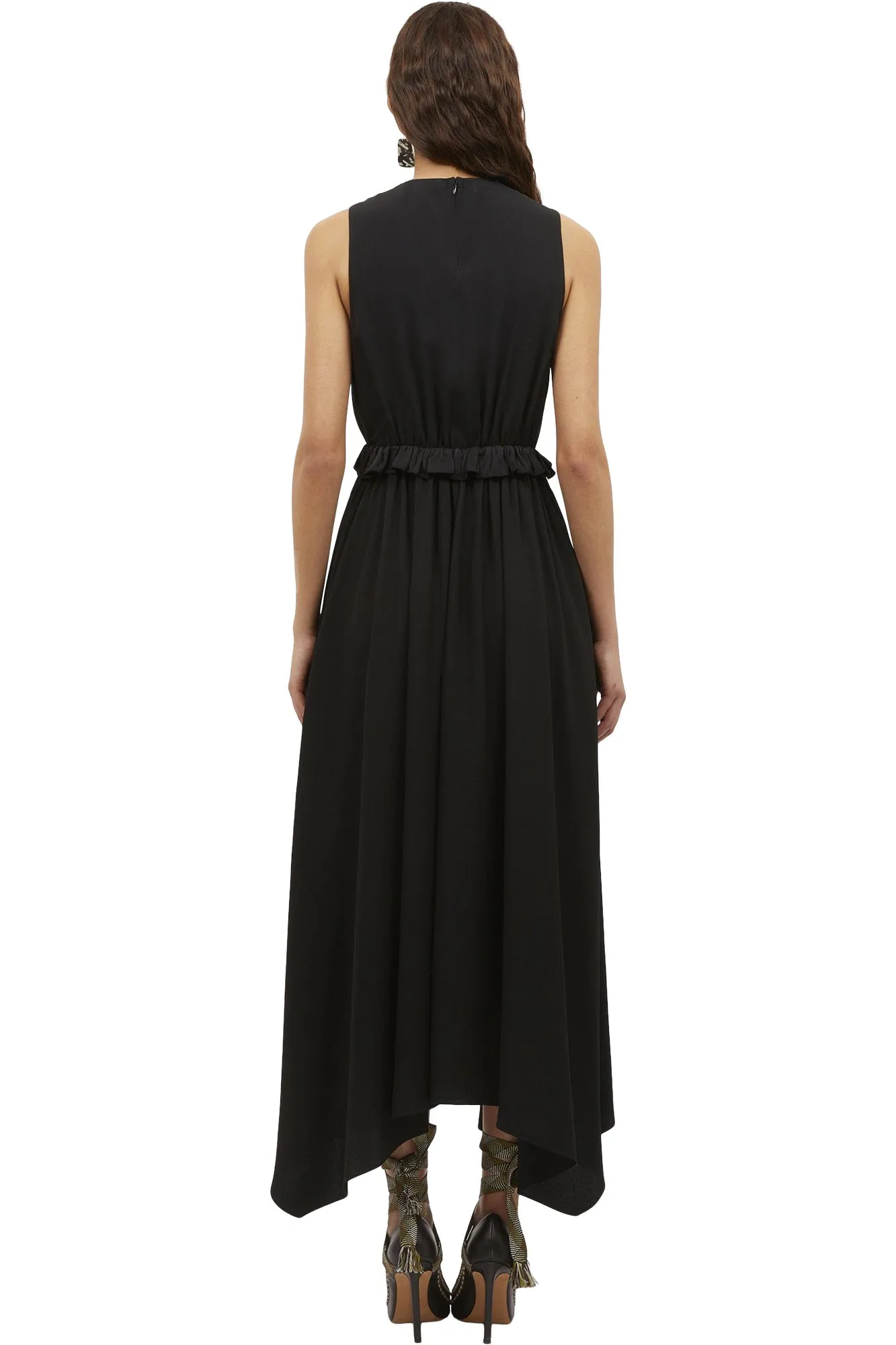 Ulla Johnson Evita Dress in Noir