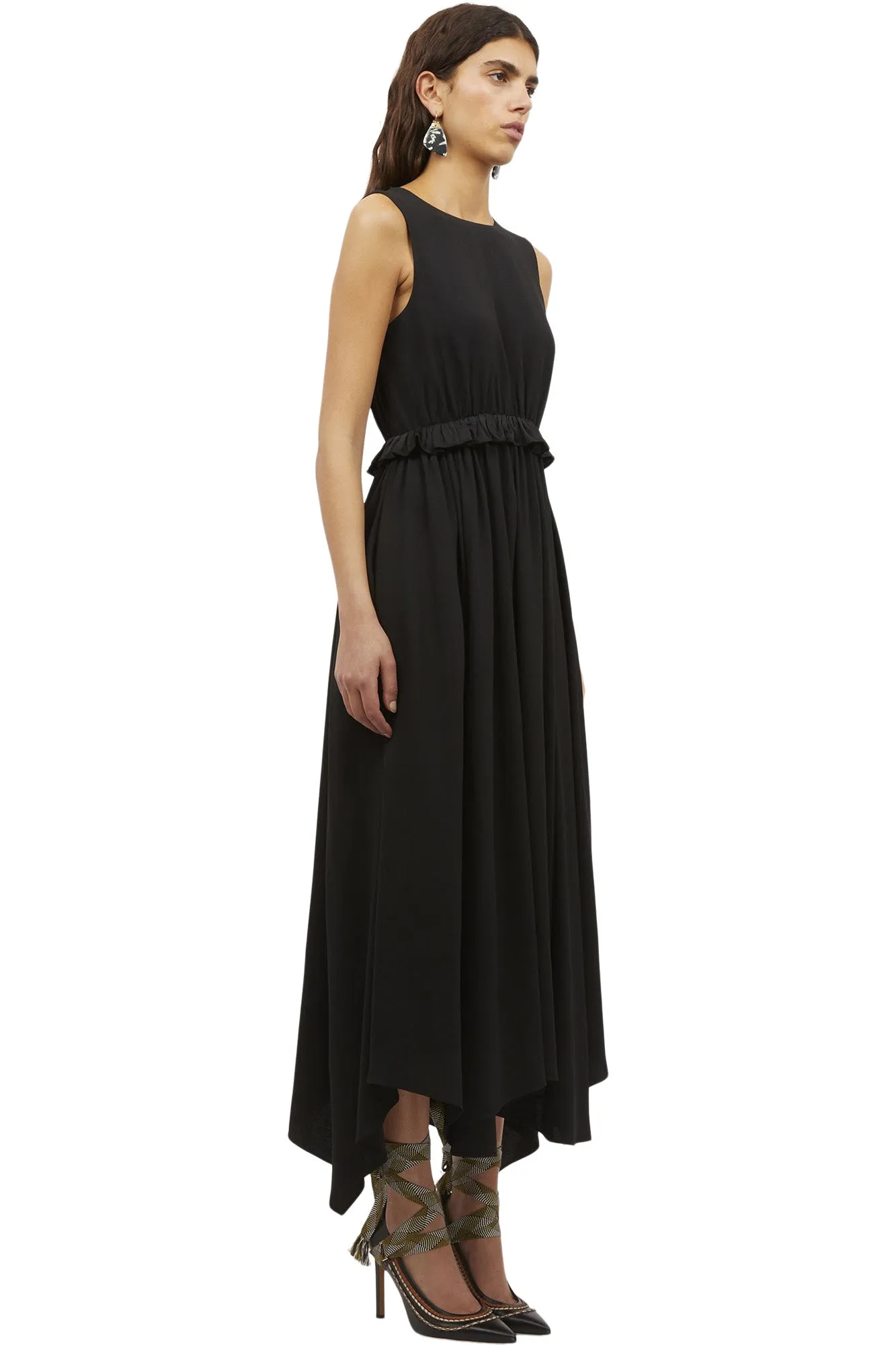 Ulla Johnson Evita Dress in Noir