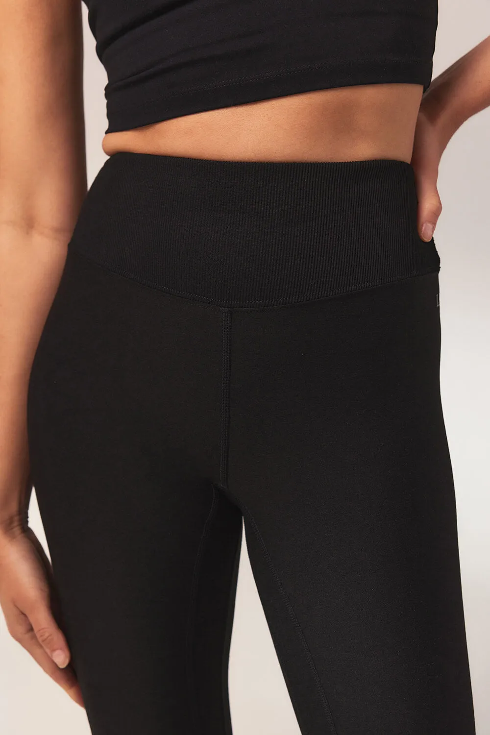 Ultimate Soft-Touch High Waisted Leggings - Black