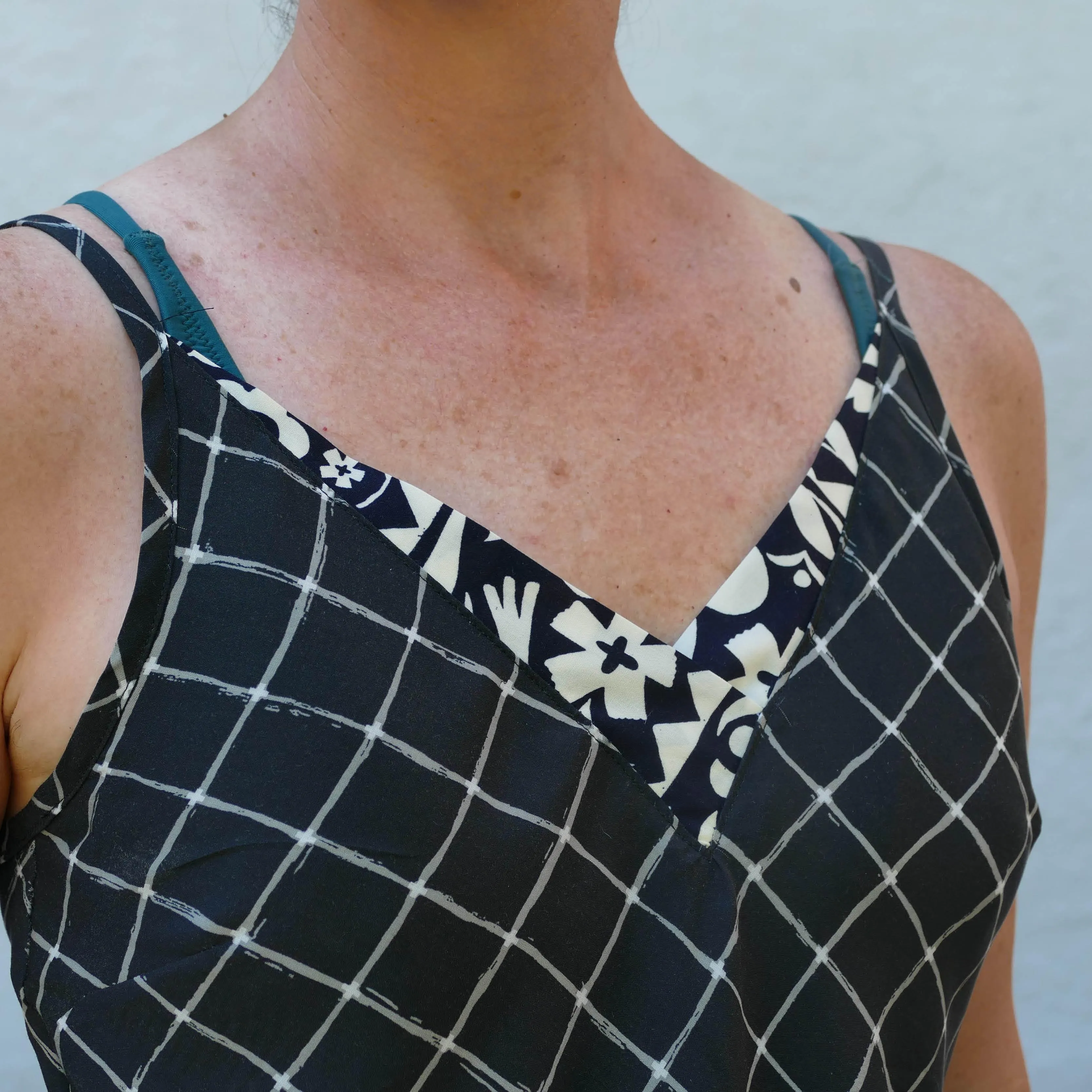 V-neck Camisole sewing pattern