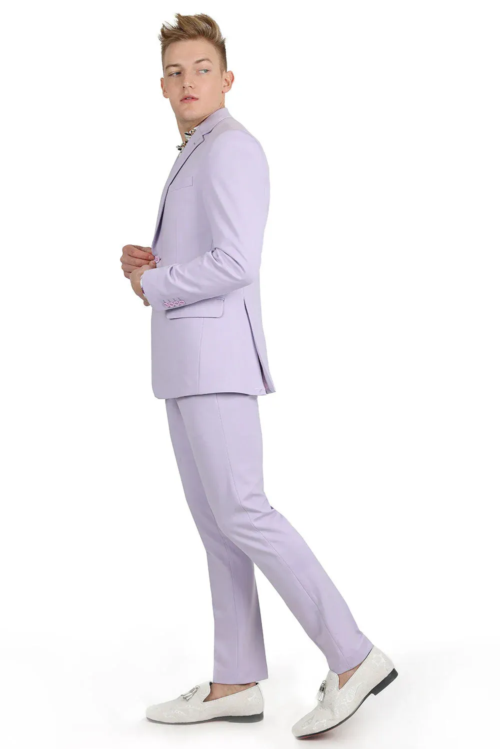 Vercini Comfort-Flex® Premium Slim Fit Suit