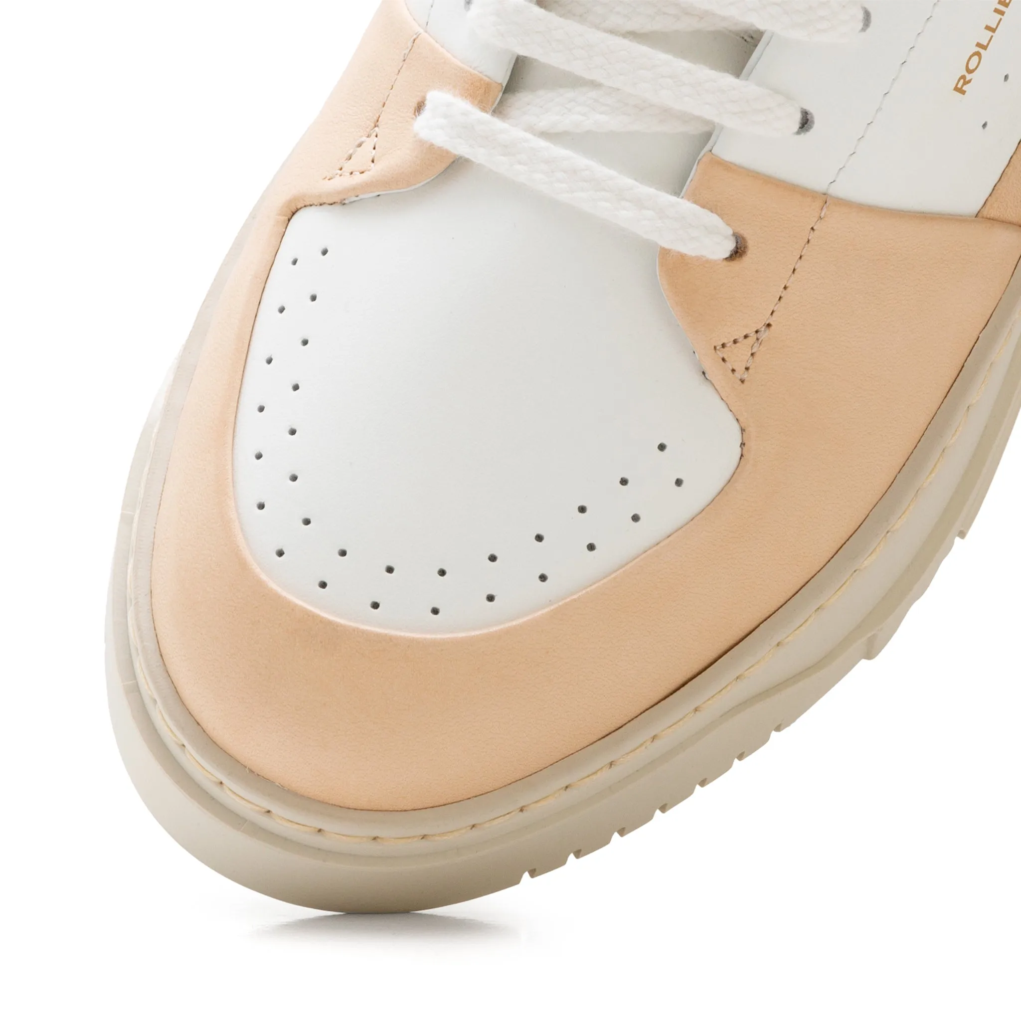 Wave Mens Veg Tan/White