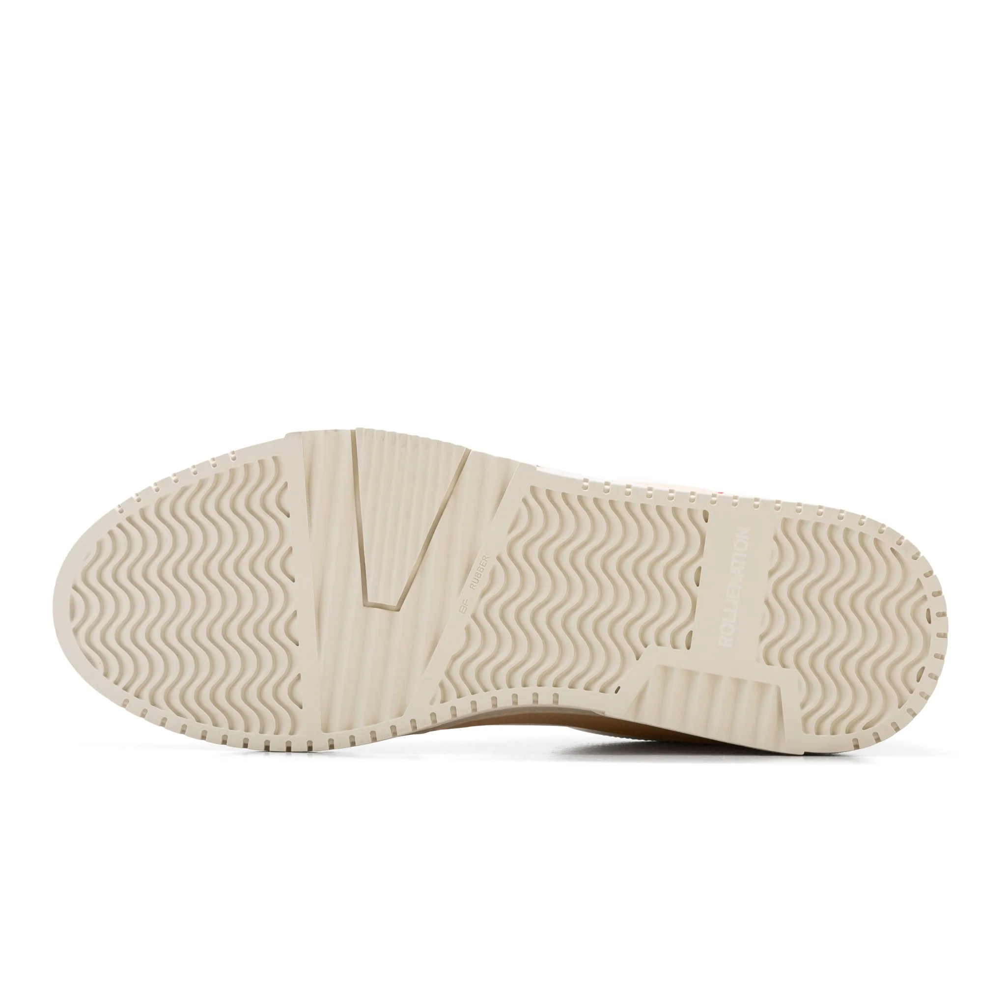 Wave Mens Veg Tan/White