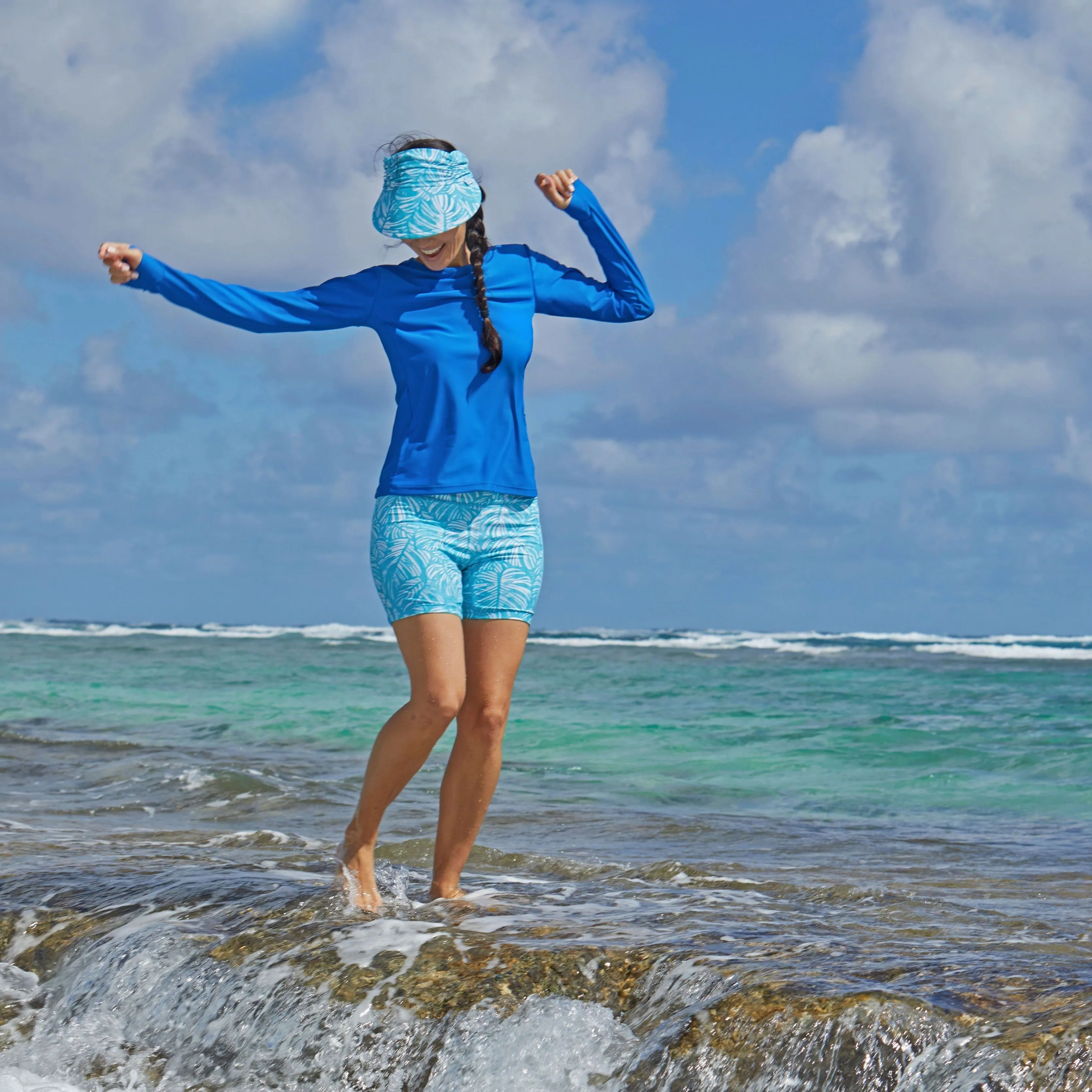 Women's Swim Visor | FINAL SALE