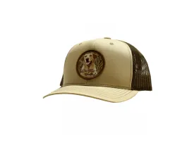 Yellow Lab Hunting Dog Patch Trucker Hat | East Coast Waterfowl